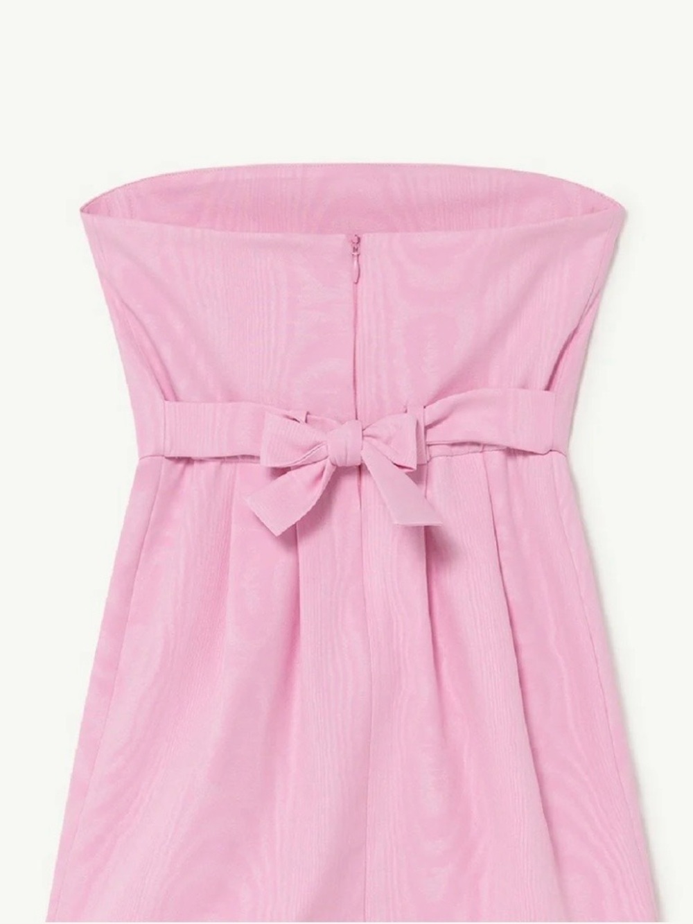 The Animals Observatory Girls Logo Moare Dragonfly Strapless Bow Dress, Pink,12Y - Picture 4 of 13